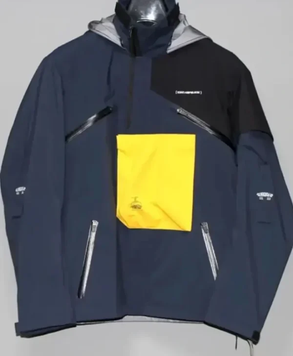 Death Stranding Hideo Kojima Hooded Cotton Jacket