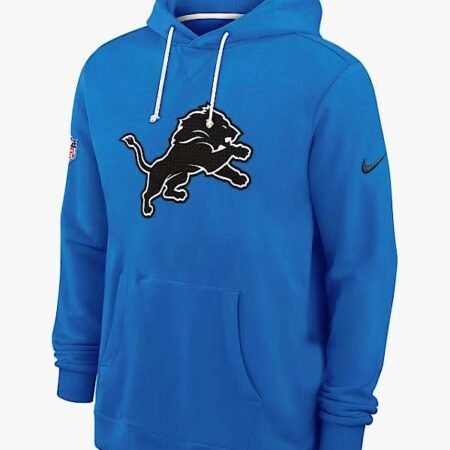 Detroit Lions Initial Home Sideline Hoodie