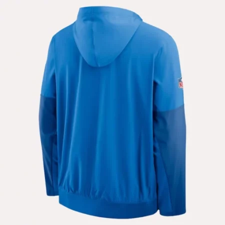 Detroit Lions Nike Sideline Anorak Hoodie Jacket Shop