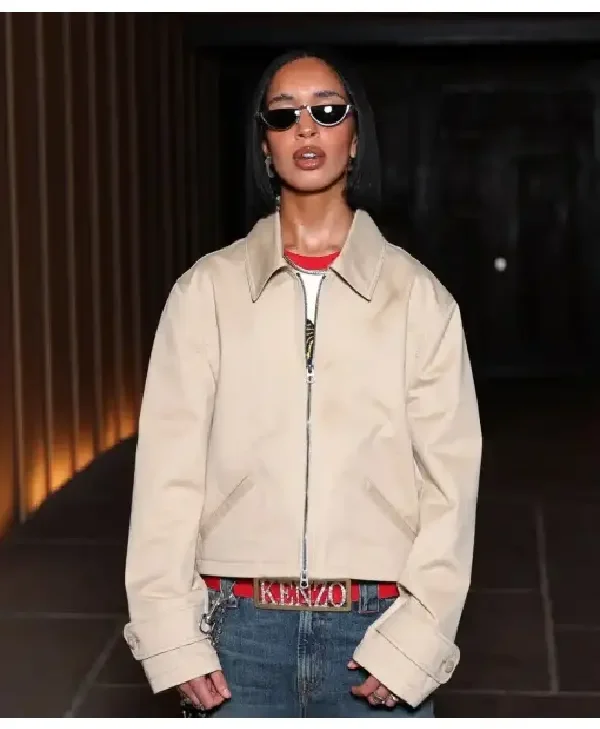 Dina Ayada Paris Fashion Week 2026 Jacket