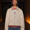 Dina Ayada Paris Fashion Week 2026 Jacket front