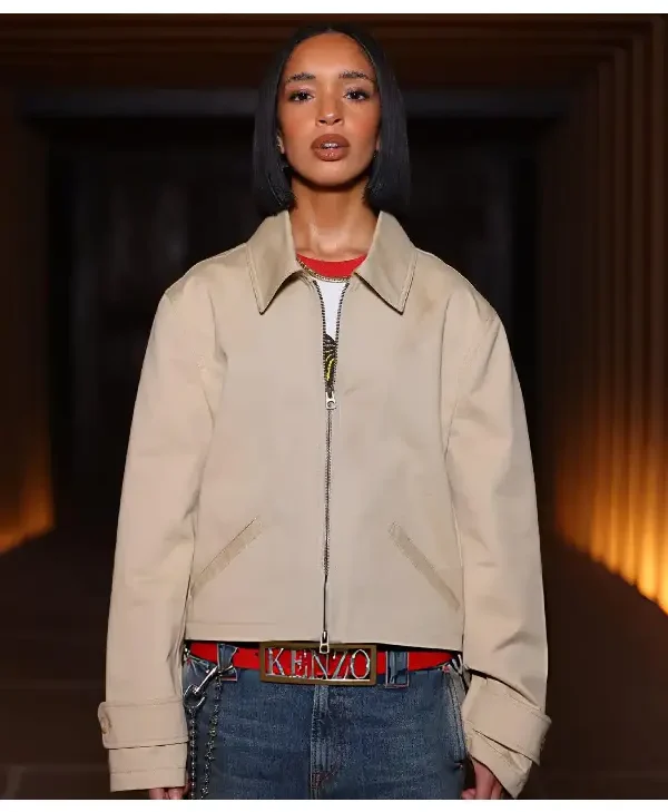Dina Ayada Paris Fashion Week 2026 Jacket front
