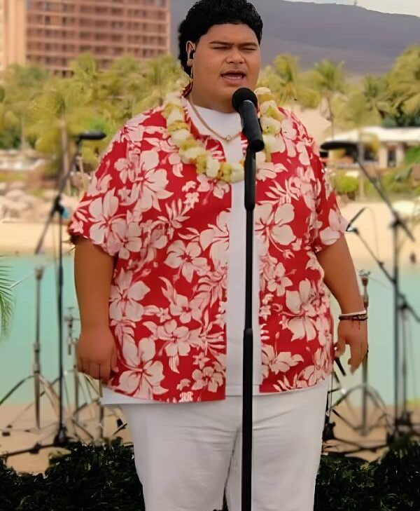 Disney Parks Christmas Day Parade 2025 Iam Tongi Floral Shirt