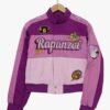 Disney Tangled Rapunzel Purple Jacket