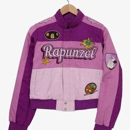 Disney Tangled Rapunzel Purple Jacket