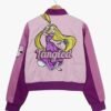 Disney Tangled Rapunzel Purple Jacket back