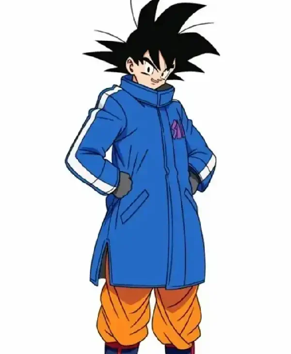 Dragon Ball Super Broly Goku Blue Sab Coat