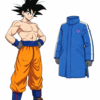 Dragon Ball Super Broly Goku Blue Sab Coat close