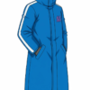 Dragon Ball Super Broly Goku Blue Sab Coat for sale