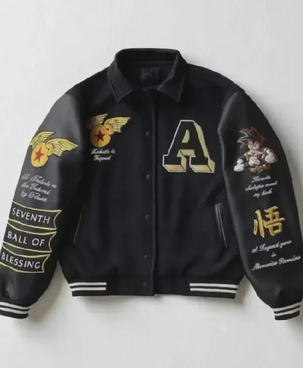 Dragon Ball x Akira Varsity Jacket