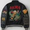Dragon Ball x Akira Varsity Jacket back