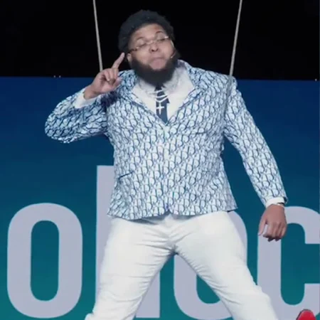 Druski's mega church skit Jacket