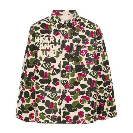 Duck Camo Cotton Jacket