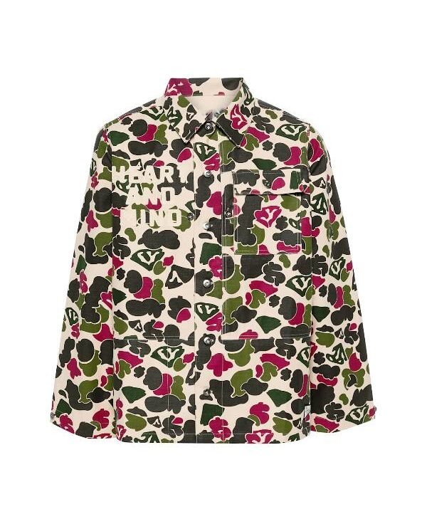 Duck Camo Cotton Jacket
