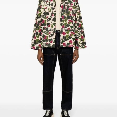 Duck Camo Cotton Jacket For Sale