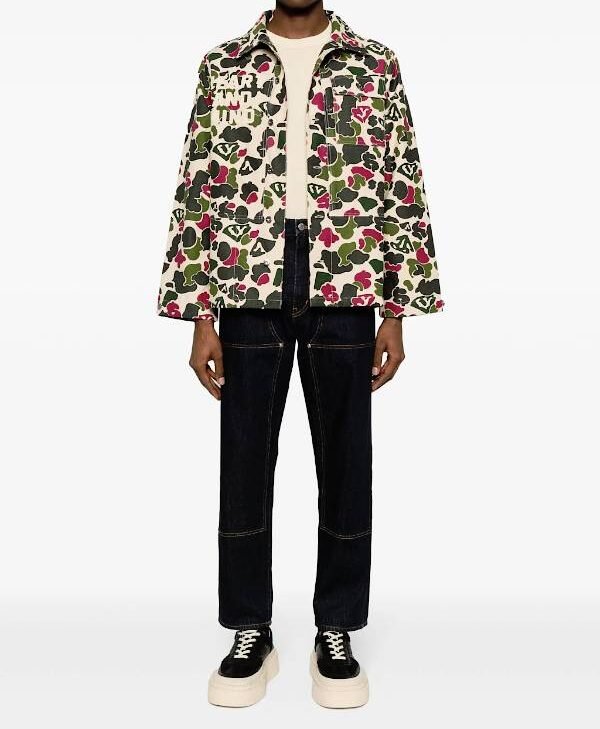 Duck Camo Cotton Jacket For Sale