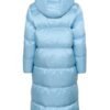 Dunne Amandaland Philippa Blue Puffer Coat back