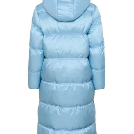 Dunne Amandaland Philippa Blue Puffer Coat back
