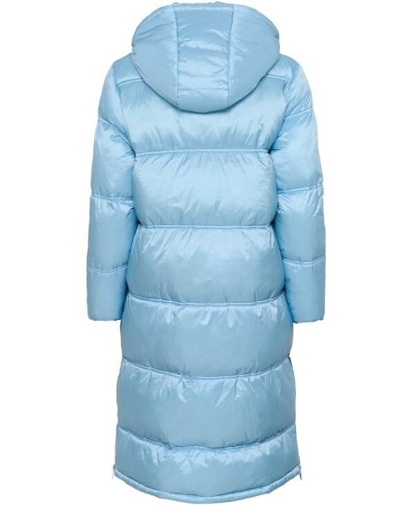 Dunne Amandaland Philippa Blue Puffer Coat back