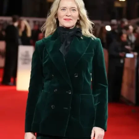 Edith Bowman Is This Thing On UK Gala Screening Blazer