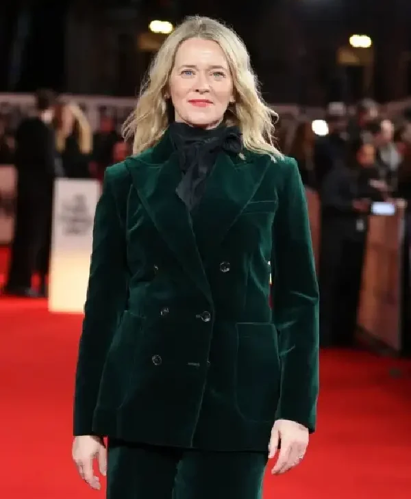Edith Bowman Is This Thing On UK Gala Screening Blazer