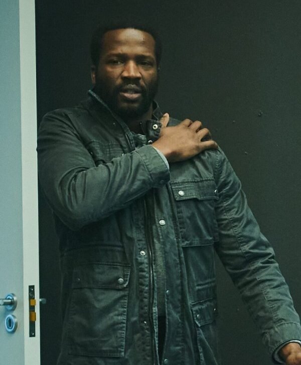 Elliot Finch Gangs of London Leather Jacket
