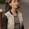 Emily in Paris S05 Emily Cooper Bomber Jacket