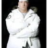 Eminem White Puffer Jacket