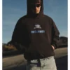 Enchanté x Ford Racing Hoodie front Style