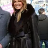 Erin Andrews NFC Championship 2025 Coat