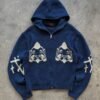 Evisu Knit 2026 Zip-Hoodie