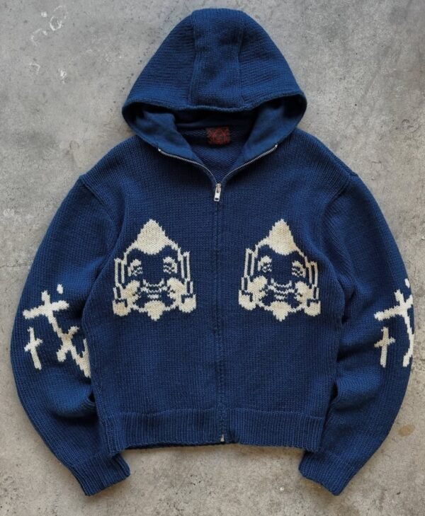 Evisu Knit 2026 Zip-Hoodie