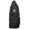 F1 Cadillac Black Racing Bomber Jacket