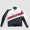 F1 Ferrari Vintage Streetwear Leather Jacket