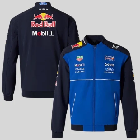 F1 Oracle Red Bull Racing 2026 Team Bomber Jacket