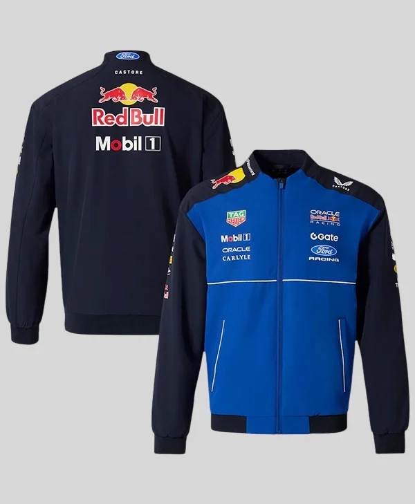 F1 Oracle Red Bull Racing 2026 Team Bomber Jacket
