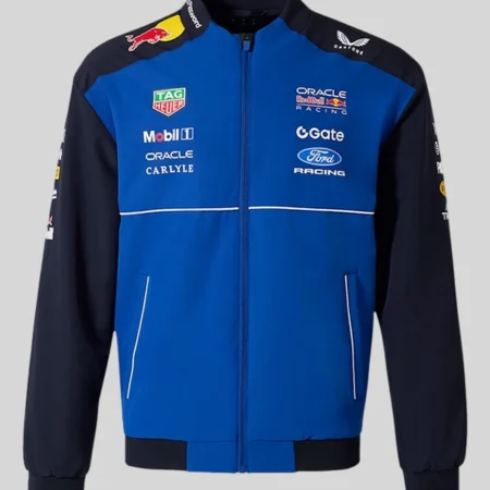 F1 Oracle Red Bull Racing 2026 Team Bomber Jacket front