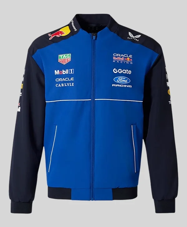 F1 Oracle Red Bull Racing 2026 Team Bomber Jacket front