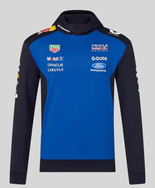 F1 Oracle Red Bull Racing 2026 Team Hoodie