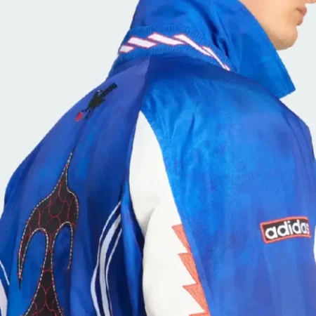 FIFA World Cup 2026 Blue Japan Jacket closure