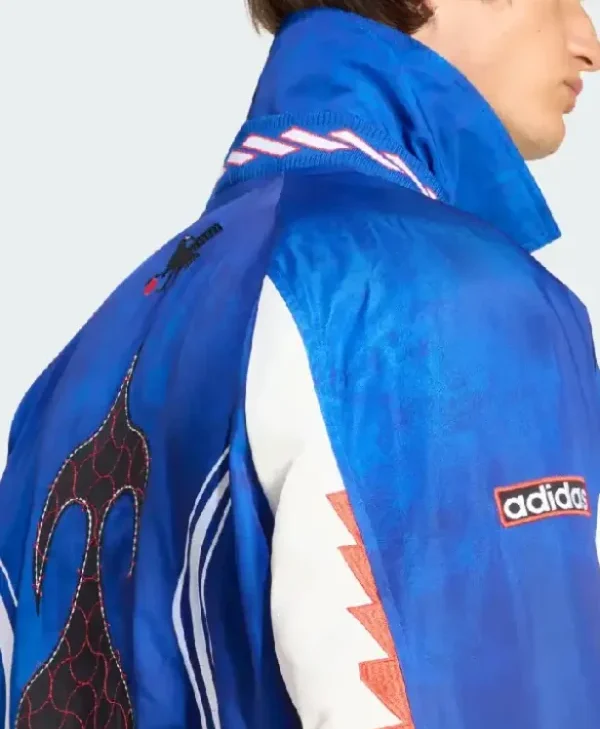 FIFA World Cup 2026 Blue Japan Jacket closure