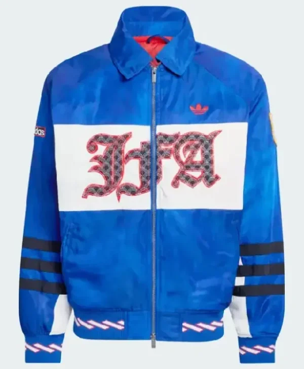 FIFA World Cup 2026 Blue Japan Jacket front