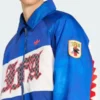 FIFA World Cup 2026 Blue Japan Jacket sleeves