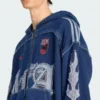 FIFA World Cup 2026 Japan Hoodie side pose