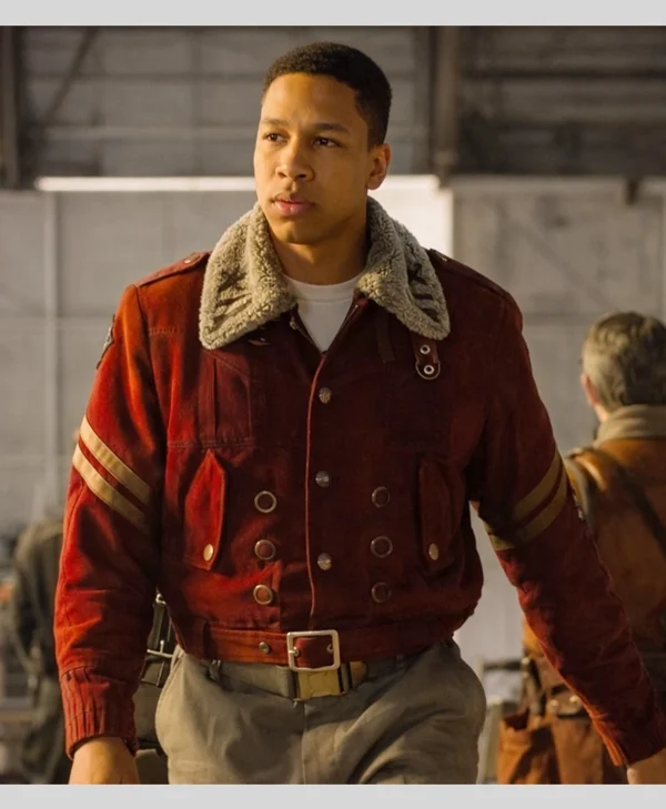 Fallout S02 Maximus Red Jacket