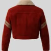 Fallout S02 Maximus Red Jacket back