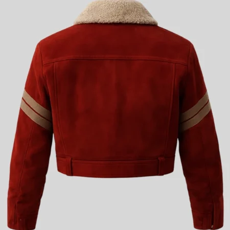 Fallout S02 Maximus Red Jacket back