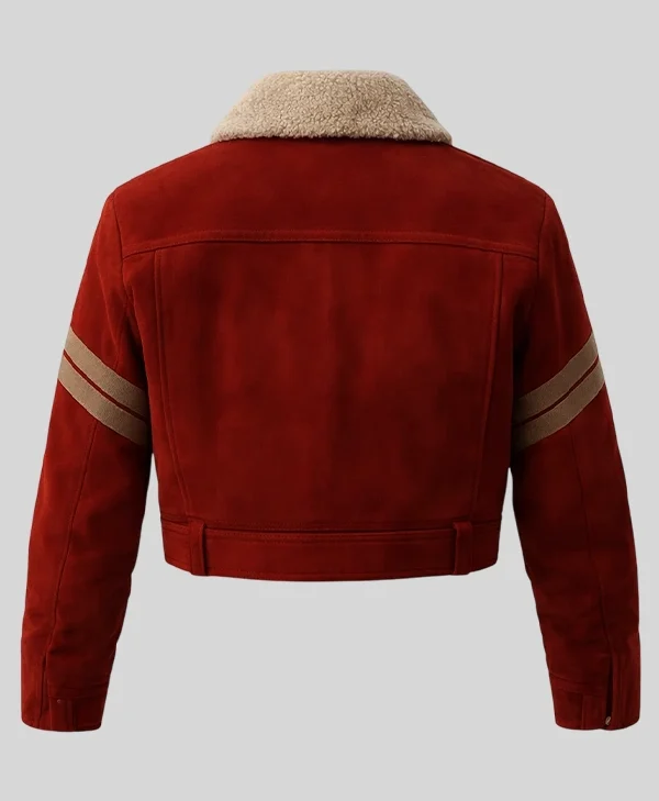 Fallout S02 Maximus Red Jacket back