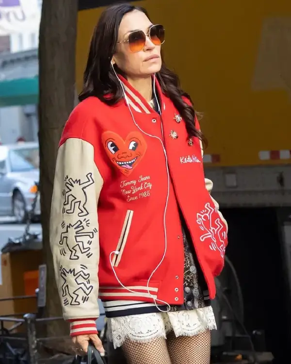 famke-janssen-new-york-city-2026-varsity-jacket