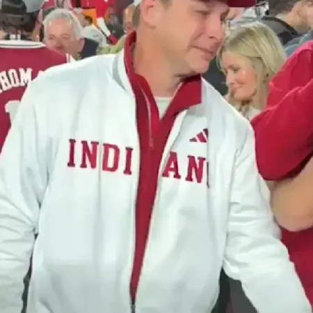 Fernando Mendoza White Jacket